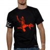 Tee shirt homme parachutisme