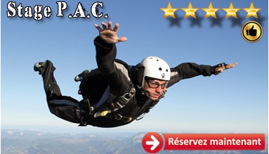 Stage PAC, apprendre le parachutisme