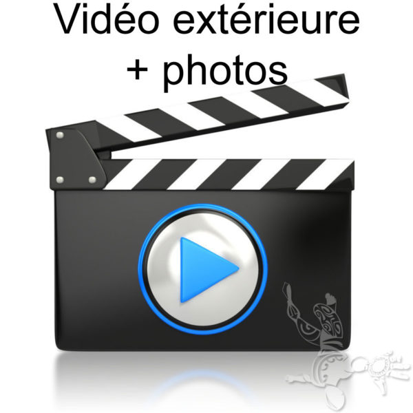Vidéo extérieure et photos tandem