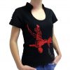 tee shirt femme parachutisme