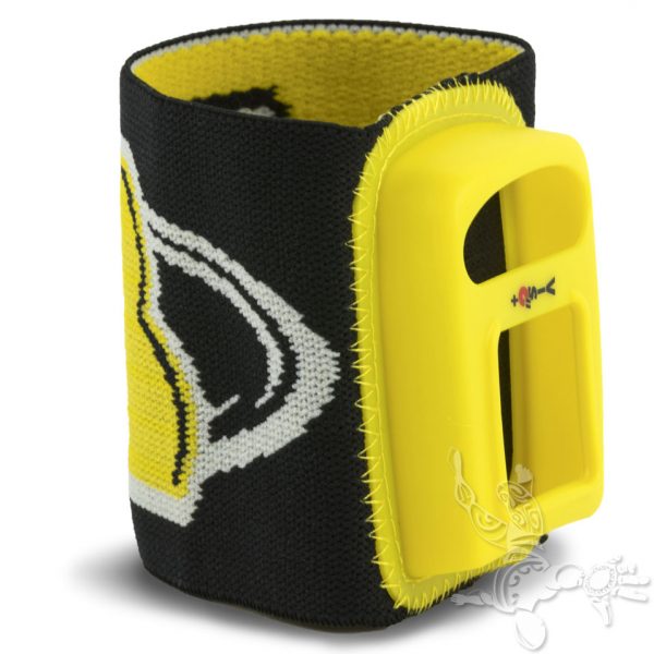 Bracelet viso 2 Noir jaune