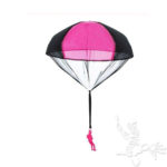 jouet parachute rose