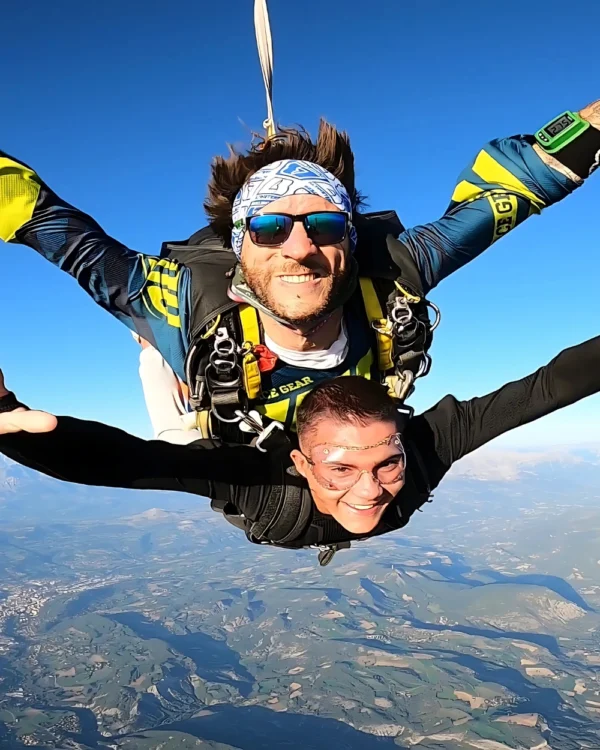 Saut en parachute en tandem en Provence-Alpes-Côte d’Azur