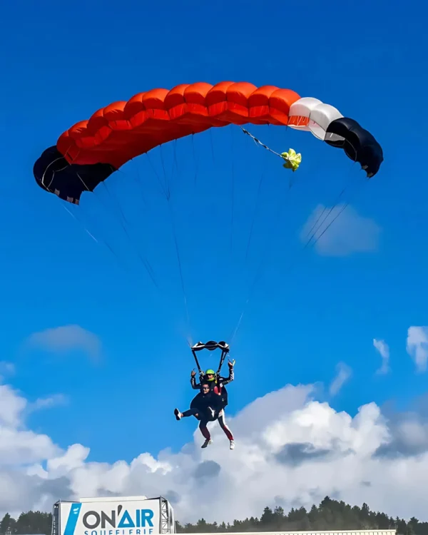 Expérience de chute libre au cœur des Alpes du Sud