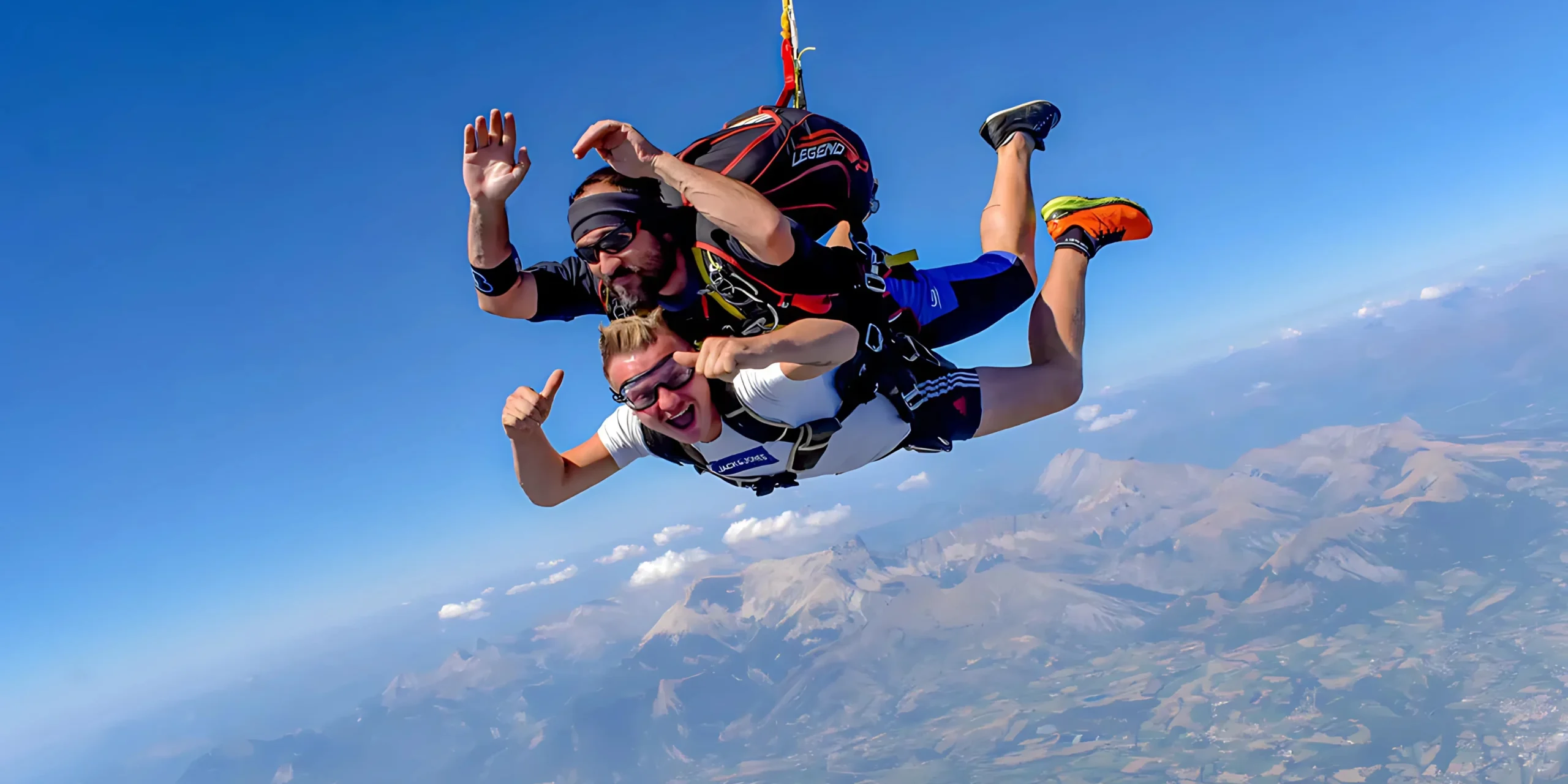 Saut en parachute