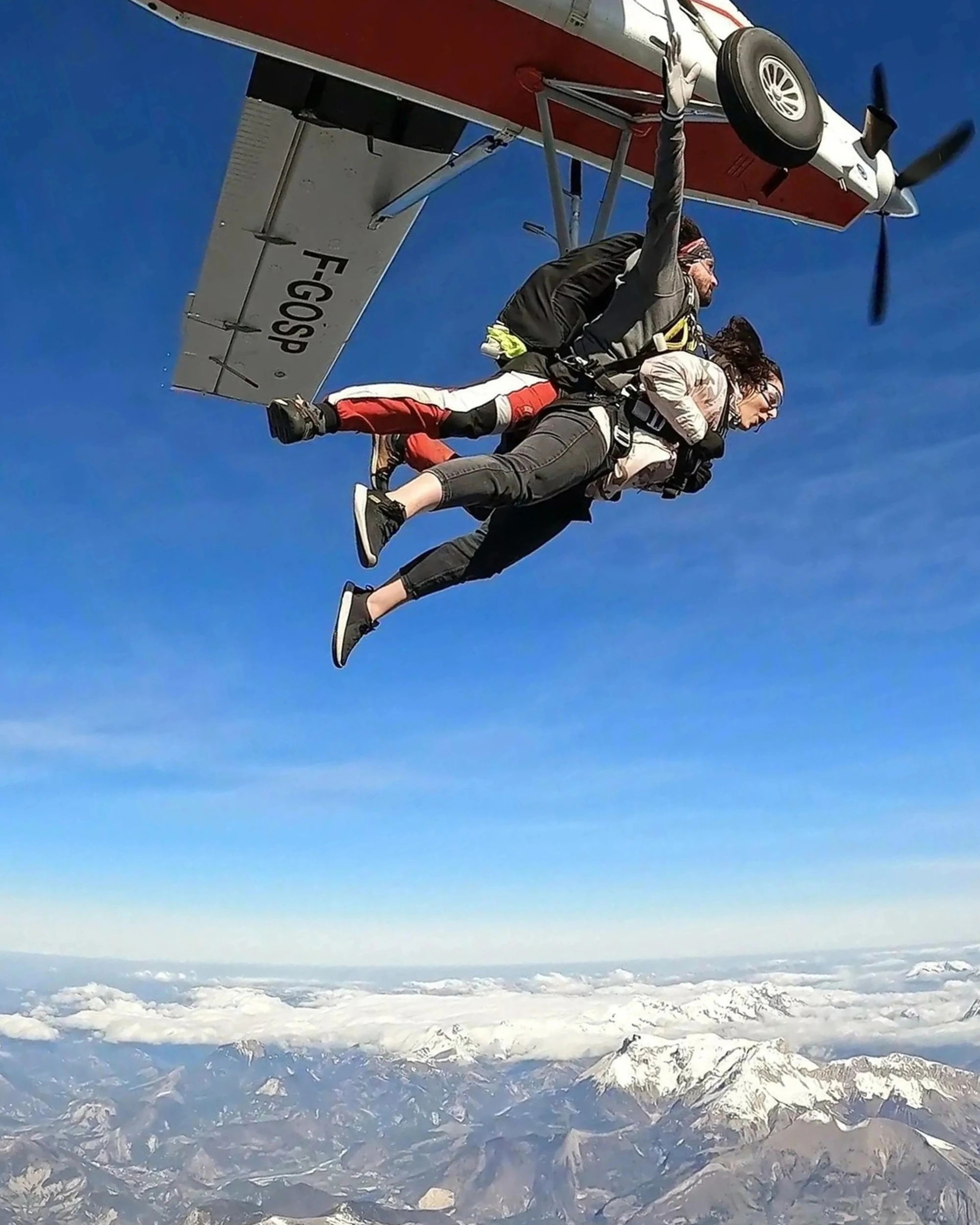 Saut en parachute