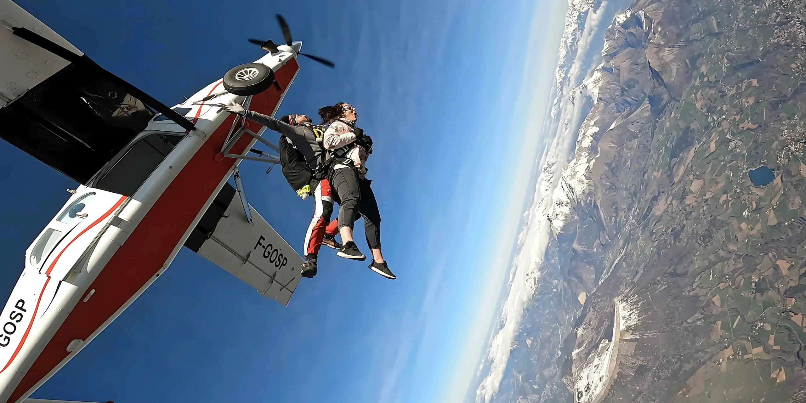 Saut en parachute